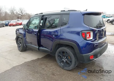 2016 Jeep Renegade Limited from USA, damaged, VIN ZACCJBDT6GPC63365